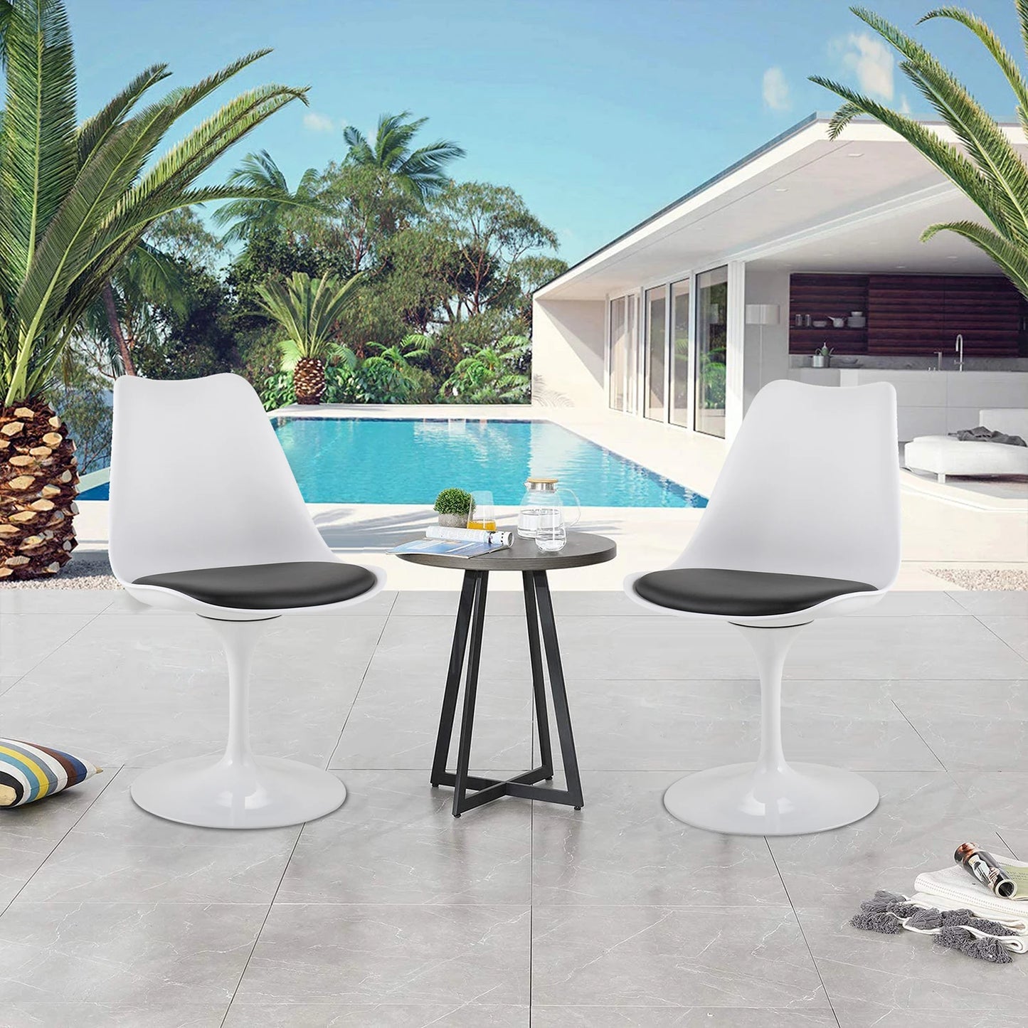 The Boca Mid Century Chair