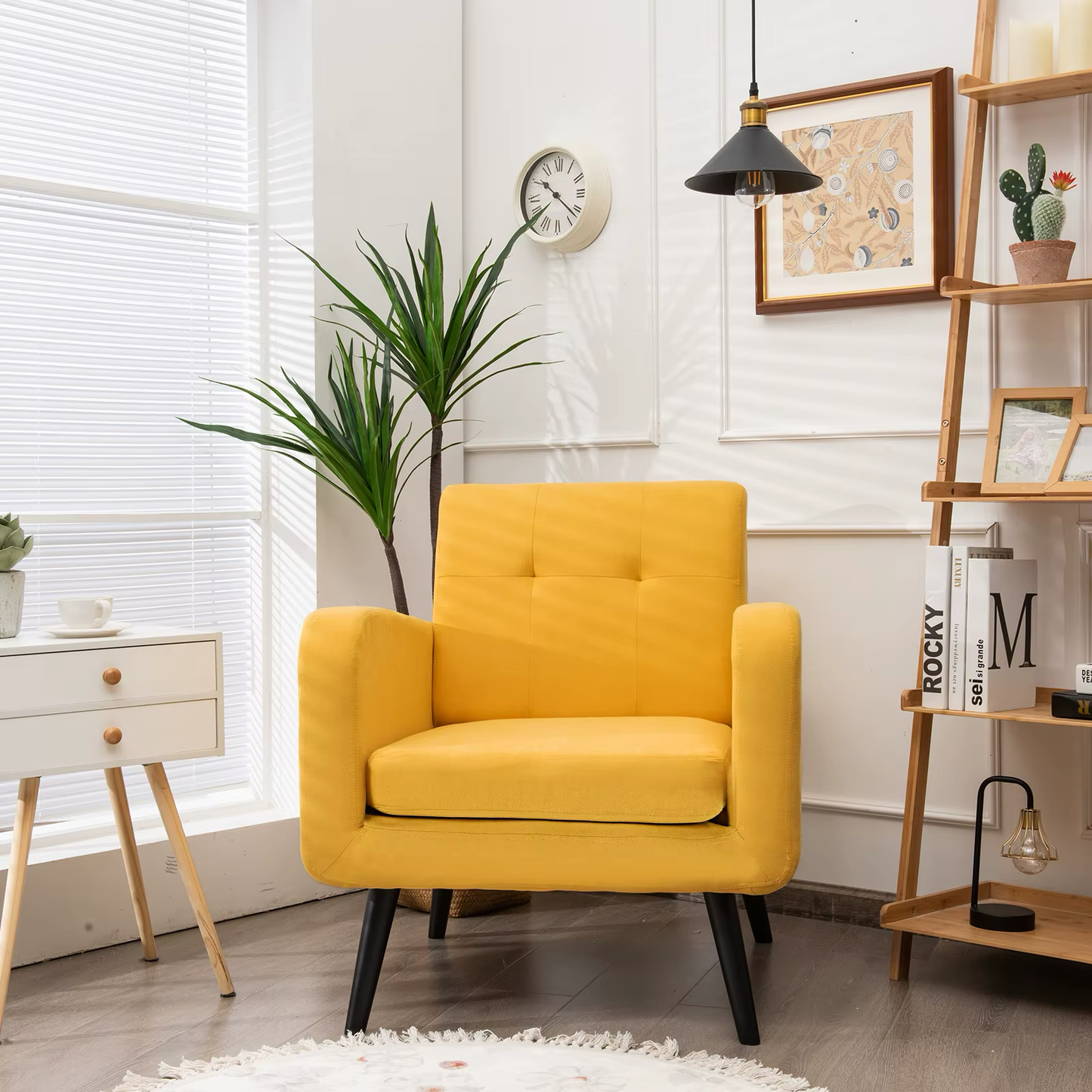 The Carlyle Mid Century Chair