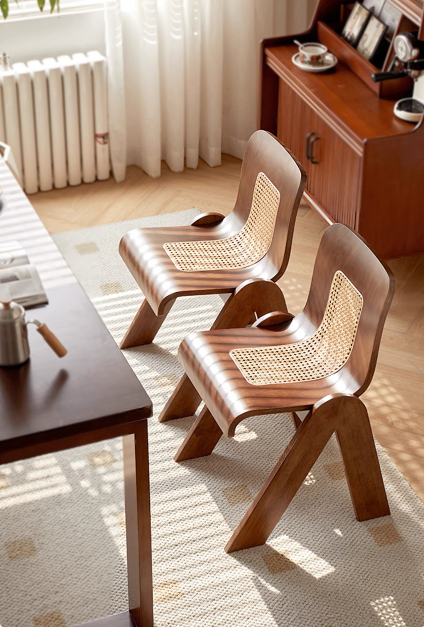 The Rimini Mid Century Chair
