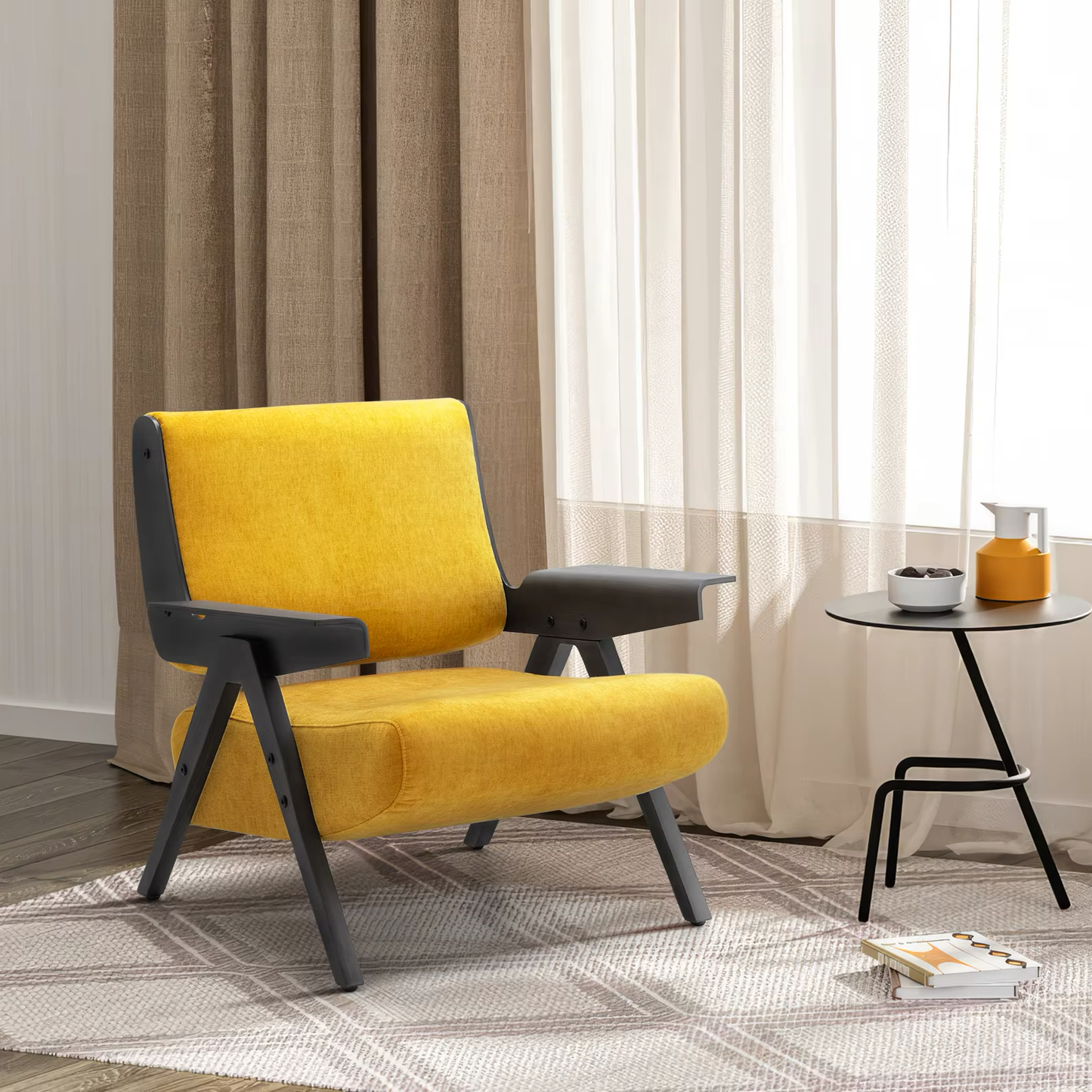 The Camden Mid Century Chair