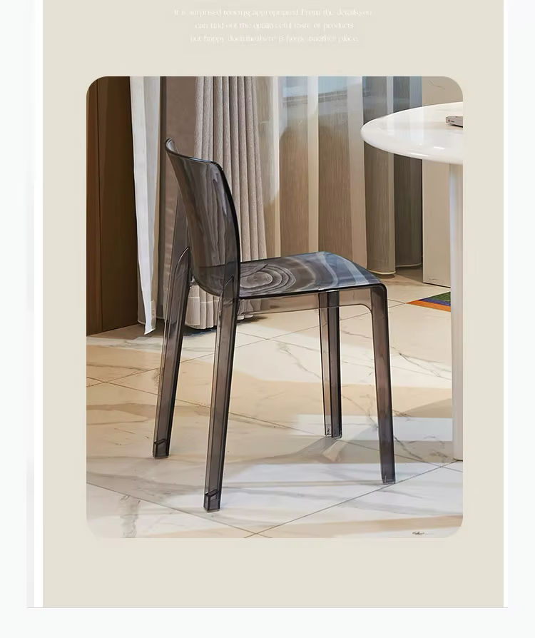 The Acetate Mid Century Chair