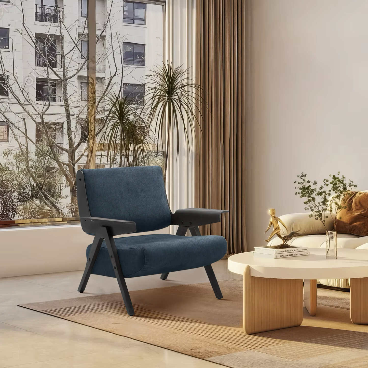 The Camden Mid Century Chair