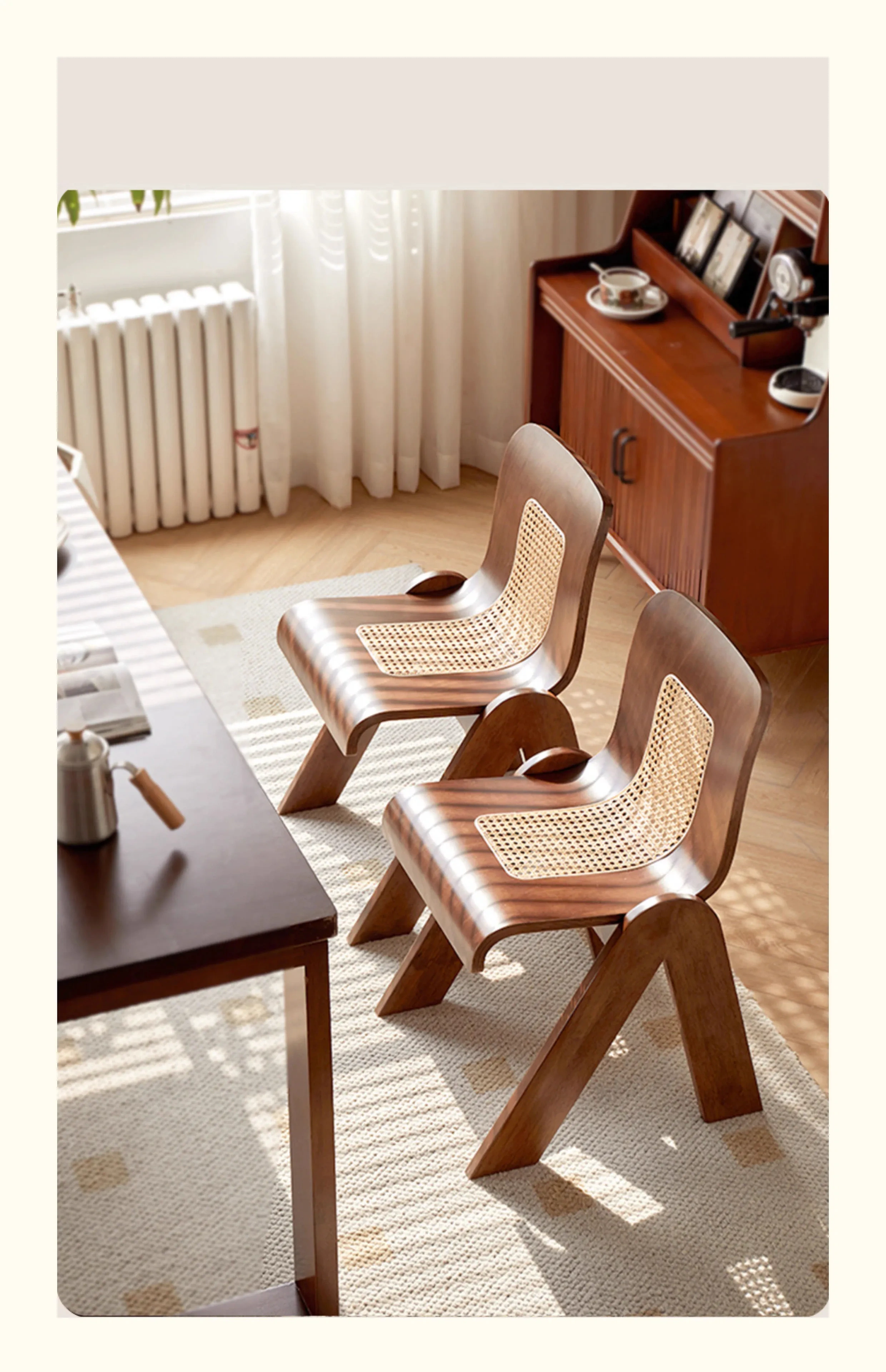 The Rimini Mid Century Chair