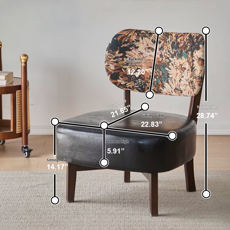 The Delta Mid Century Chair