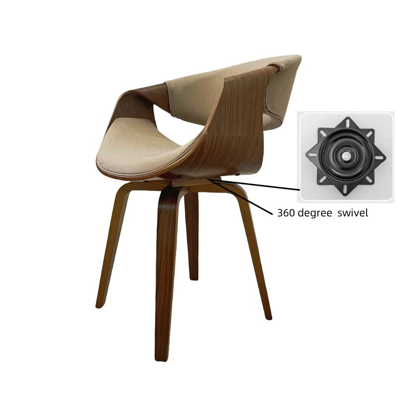 The Avalon Mid Century Chair