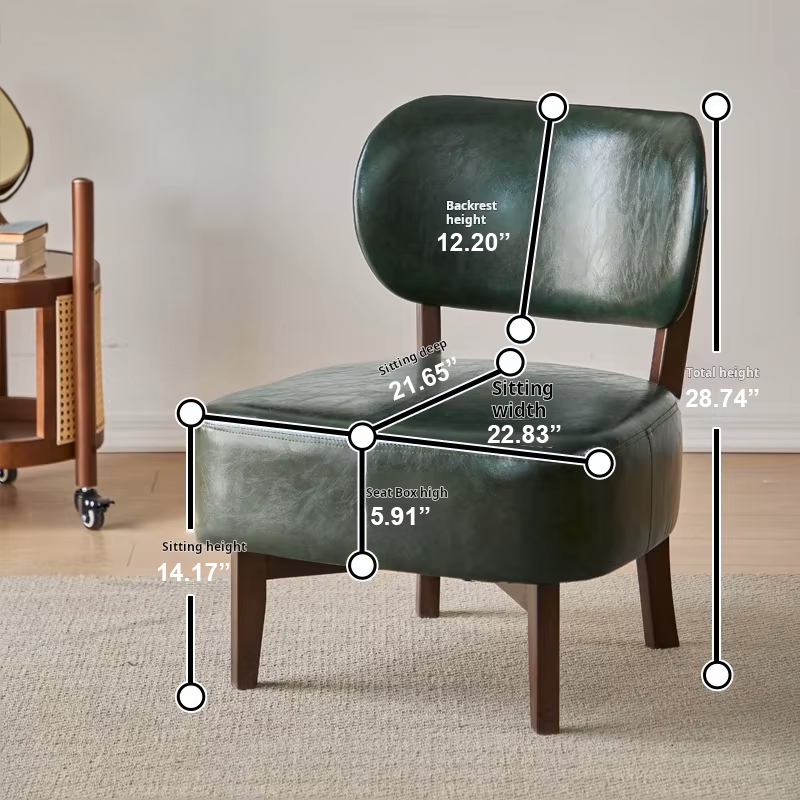 The Delta Mid Century Chair