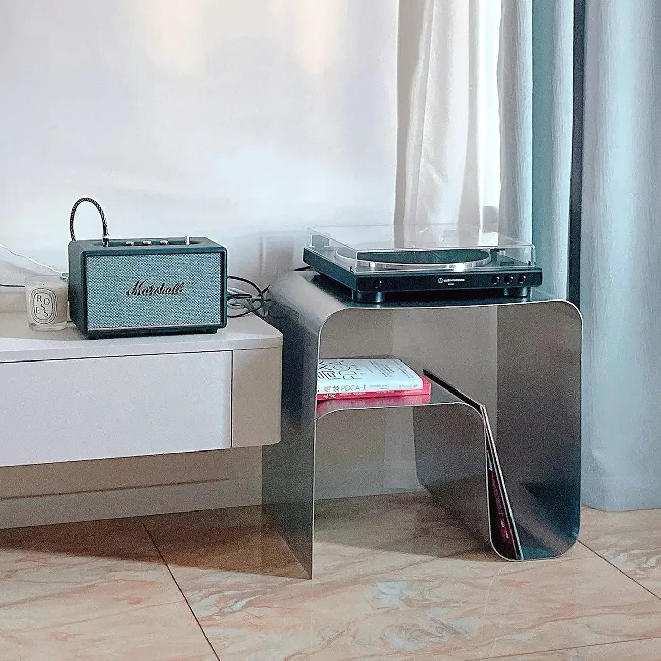 Nordo Mid Century Side Table