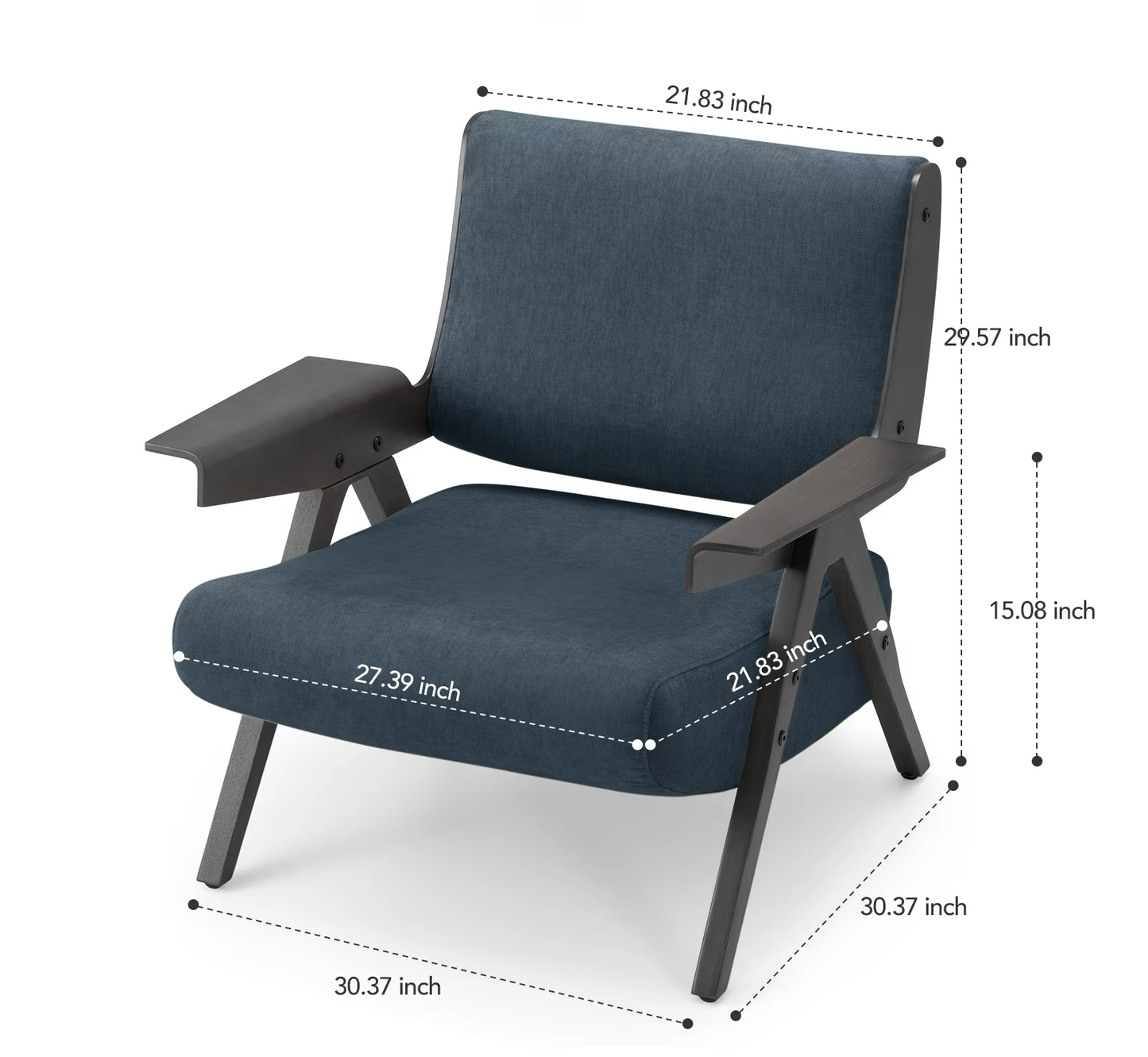 The Camden Mid Century Chair