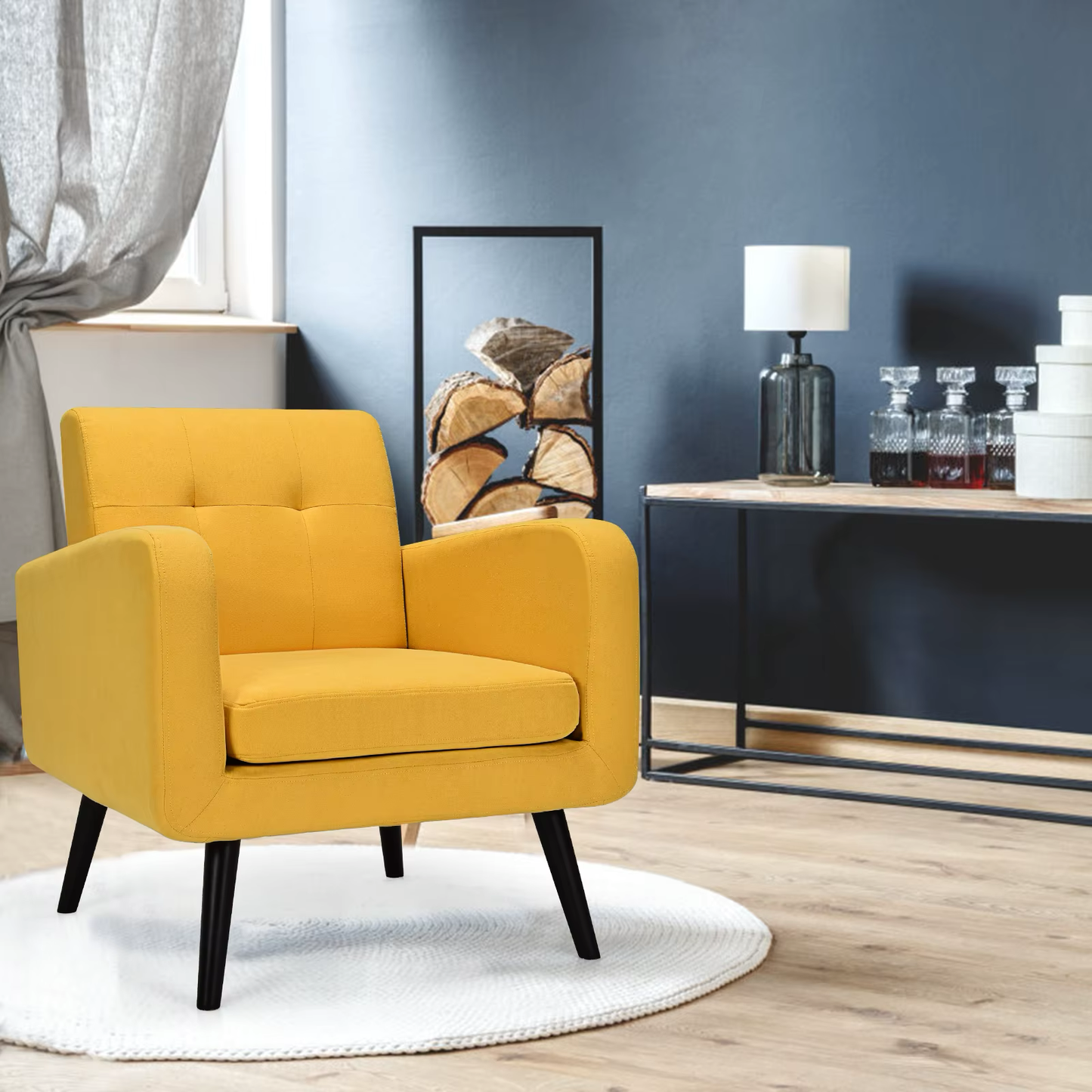 The Carlyle Mid Century Chair