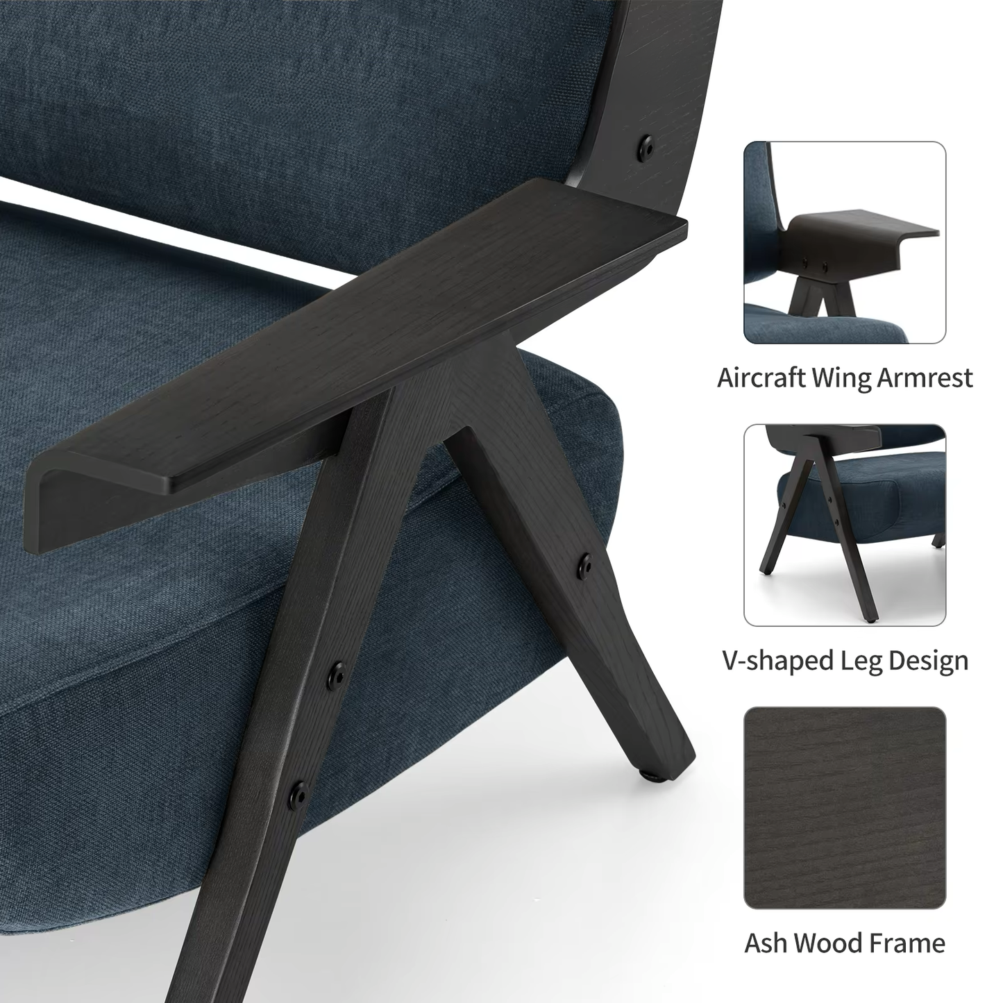 The Camden Mid Century Chair