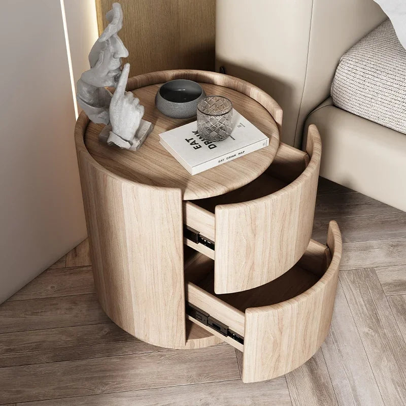 Rotundo Mid Century Nightstand