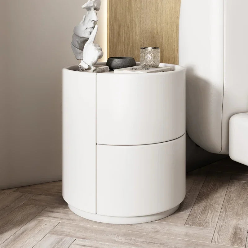 Rotundo Mid Century Nightstand