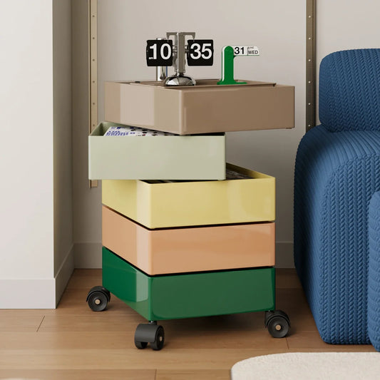 Haaj Mid Century Nightstand
