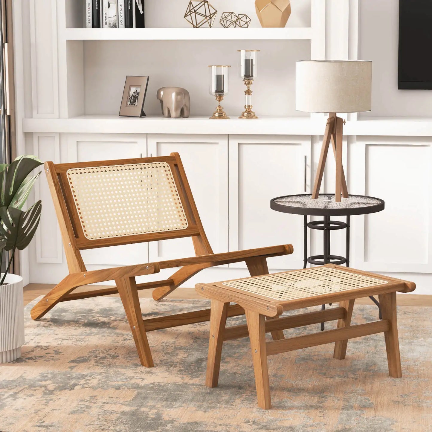 The Longes Mid Century Chair