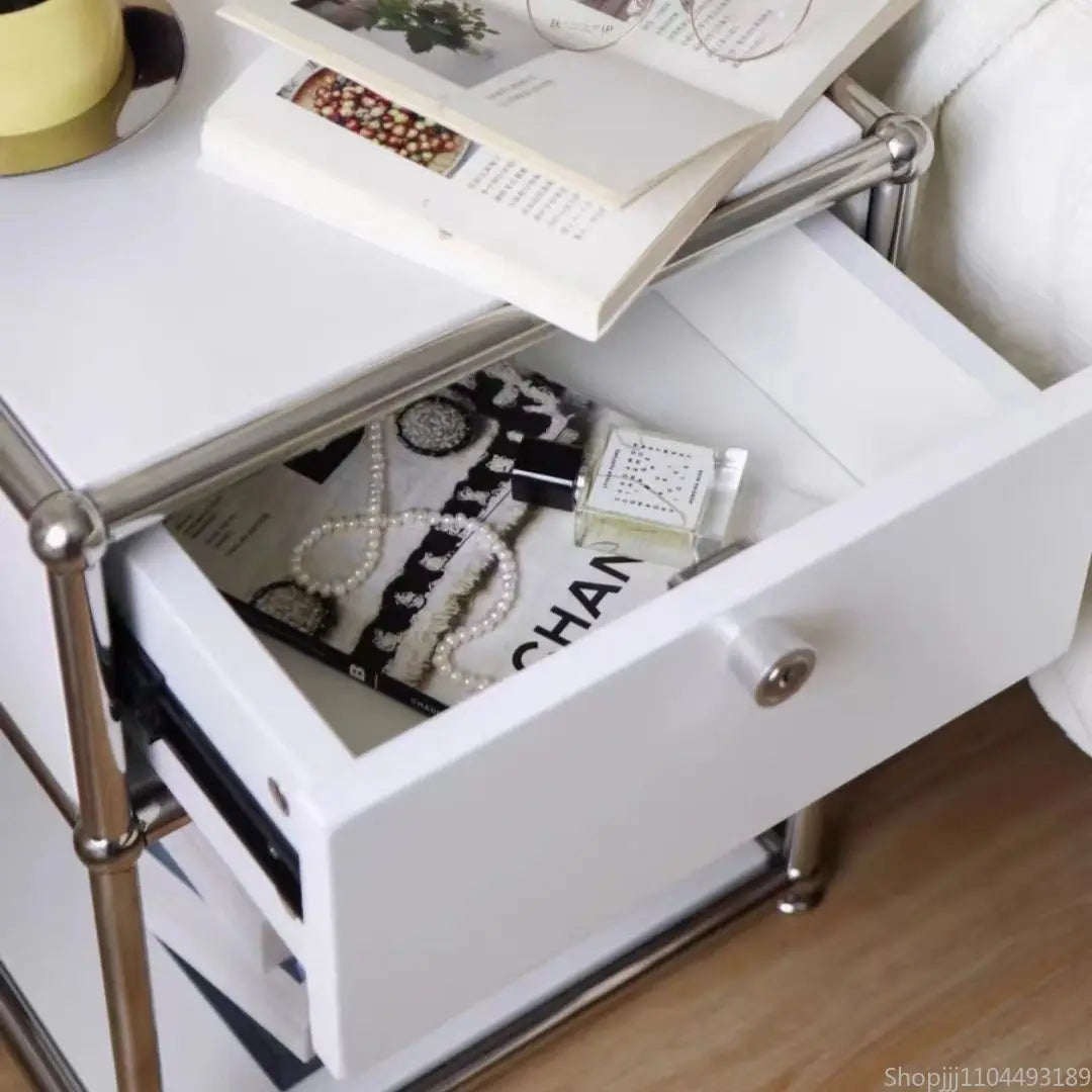 Retro Mid Century Nightstand