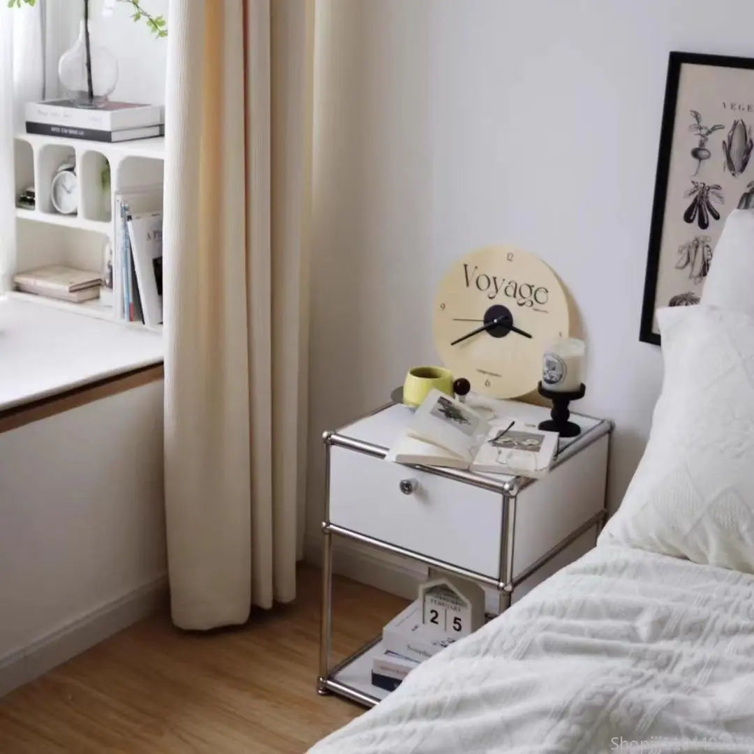 Retro Mid Century Nightstand