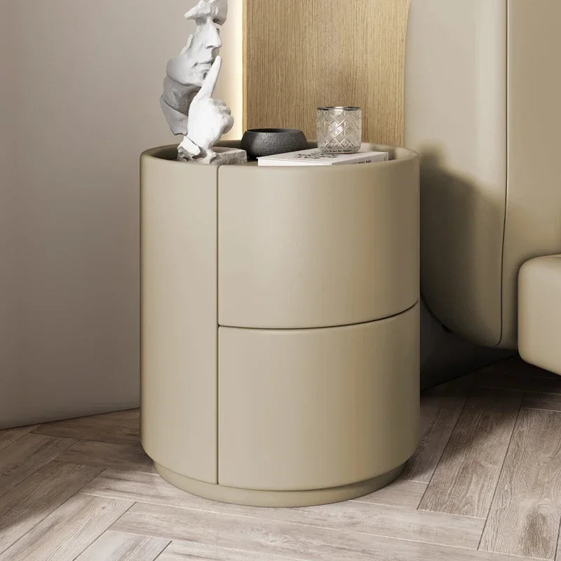 Rotundo Mid Century Nightstand