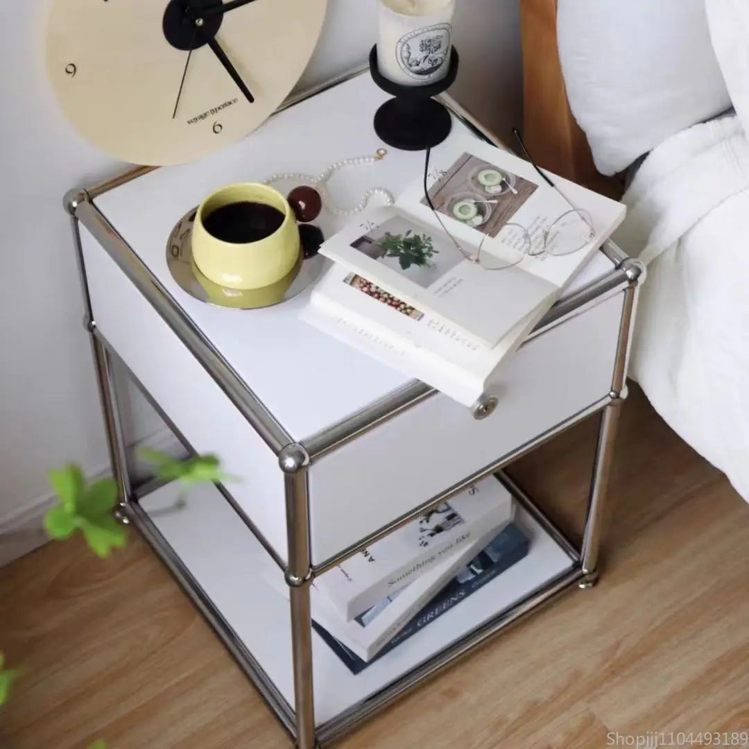 Retro Mid Century Nightstand