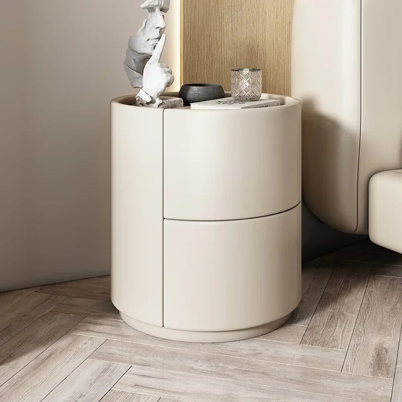 Rotundo Mid Century Nightstand