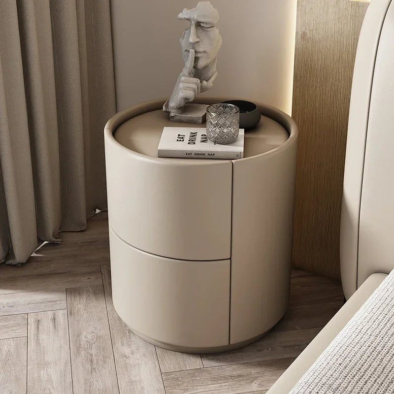 Rotundo Mid Century Nightstand