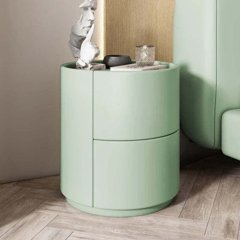 Rotundo Mid Century Nightstand