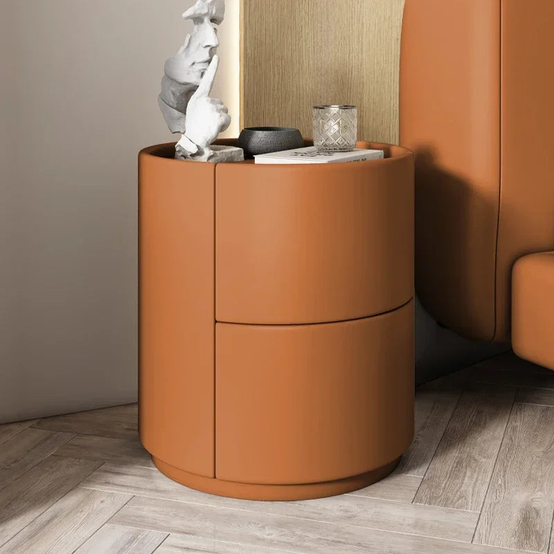 Rotundo Mid Century Nightstand