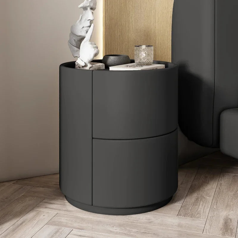 Rotundo Mid Century Nightstand