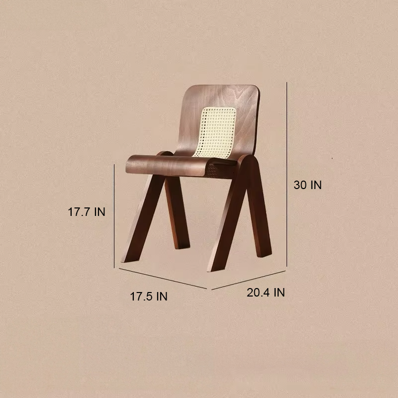 The Rimini Mid Century Chair
