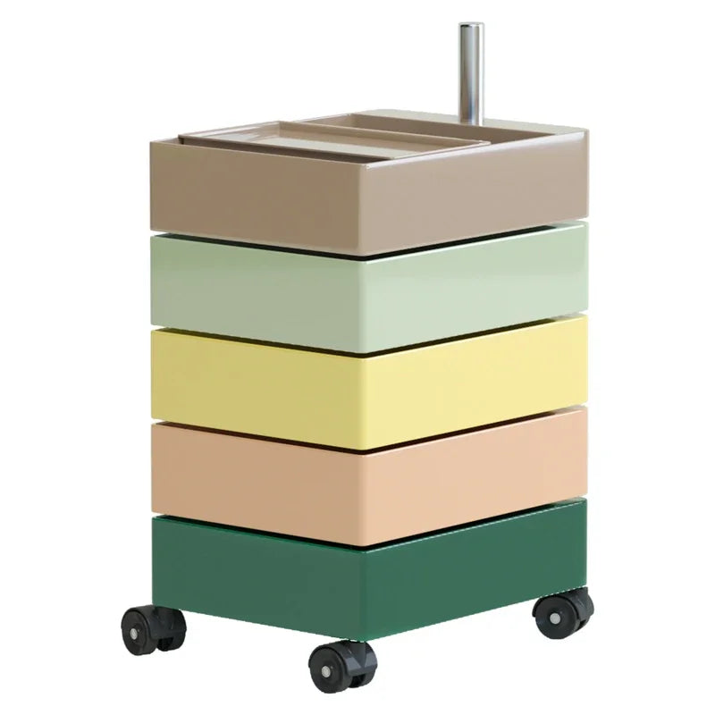 Haaj Mid Century Nightstand