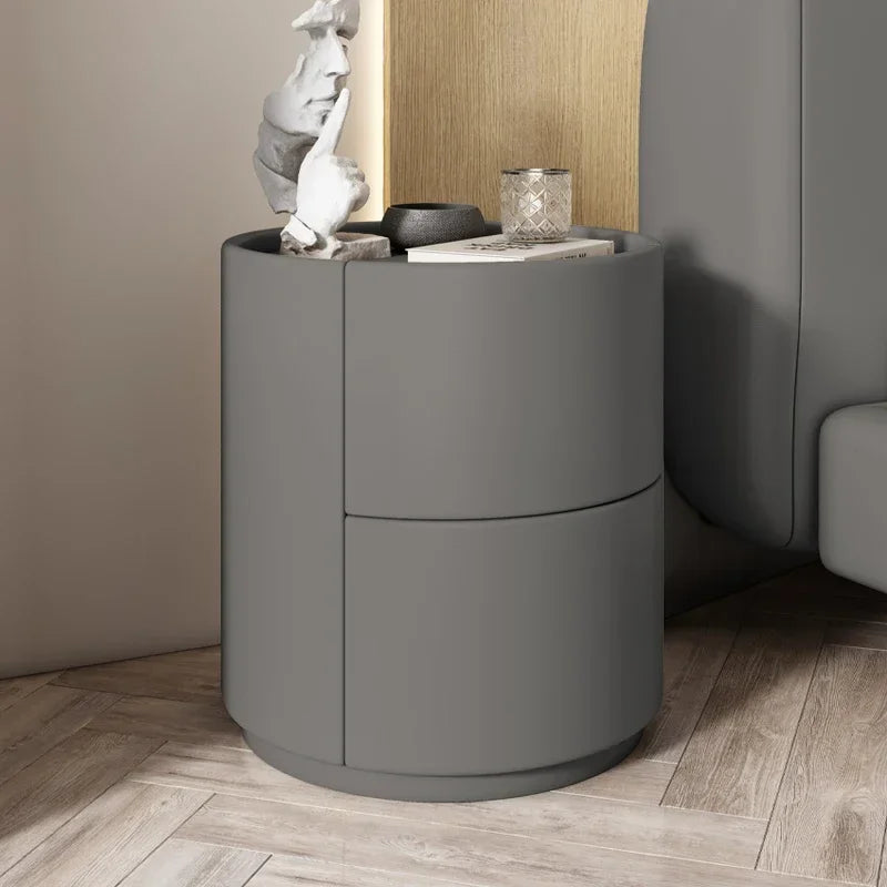 Rotundo Mid Century Nightstand