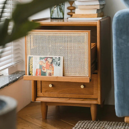 Milo Mid Century Nightstand