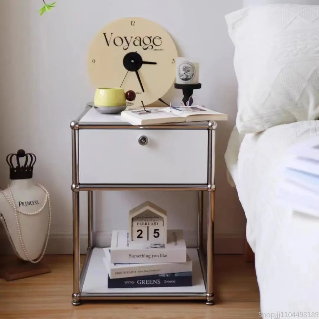 Retro Mid Century Nightstand