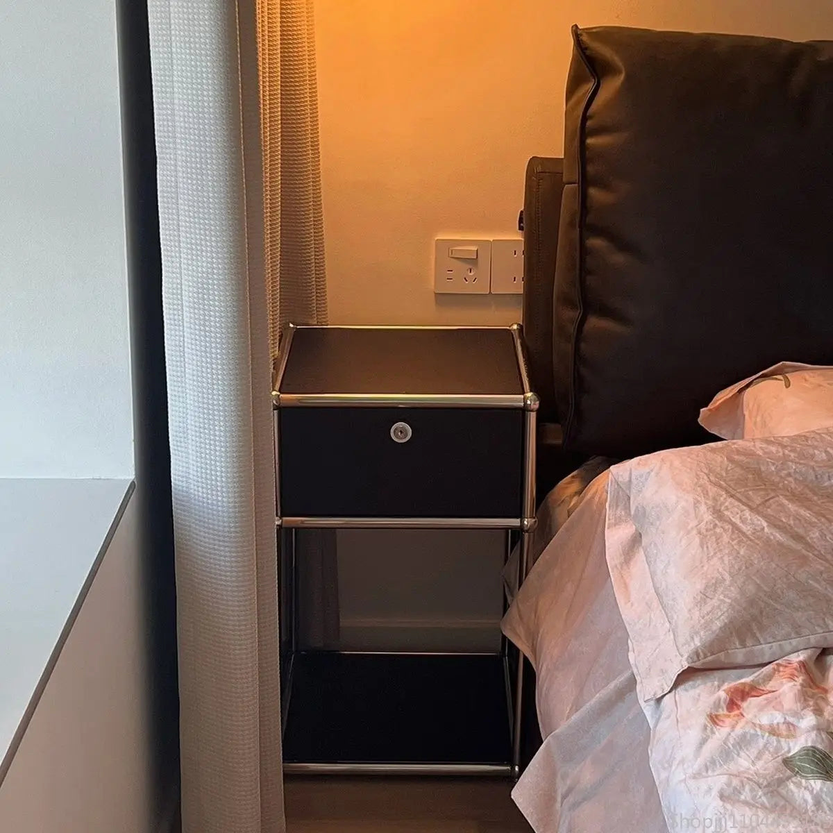 Retro Mid Century Nightstand