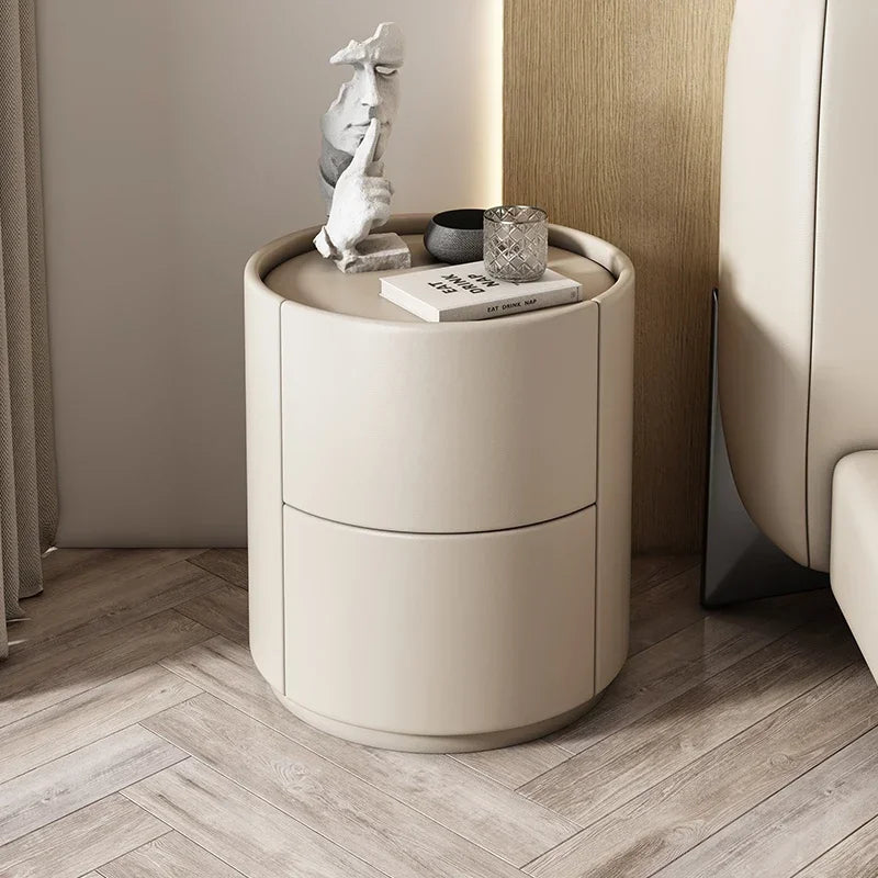 Rotundo Mid Century Nightstand