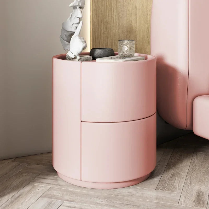 Rotundo Mid Century Nightstand
