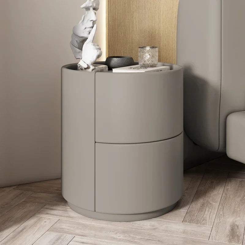 Rotundo Mid Century Nightstand